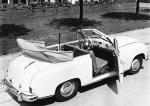 Borgward Hansa 1500 Cabriolet 1949 года